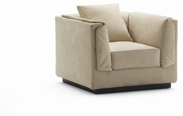 Flou Мягкое кресло с подлокотниками Gentleman sun-id-1458789 - Вид №6