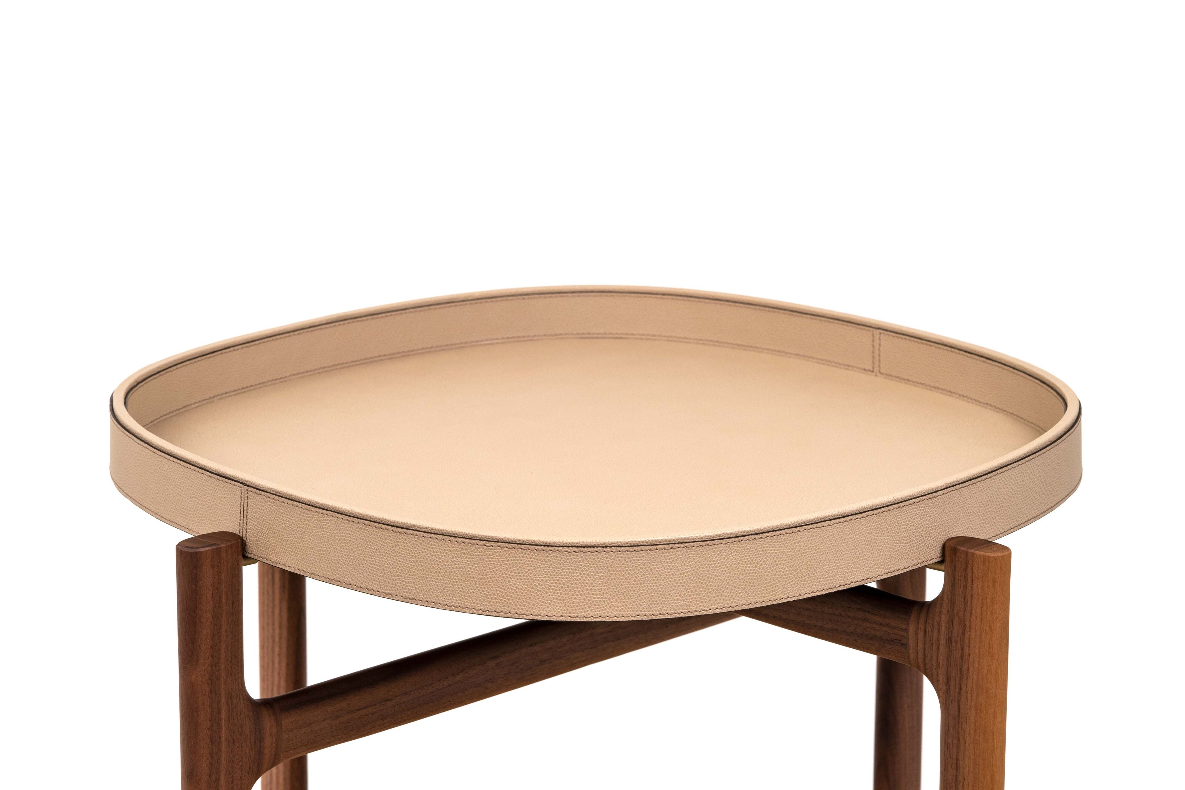 Журнальный столик из орехового дерева с подносом Pinetti CHELSEA ARCH-00056355 - Вид №6