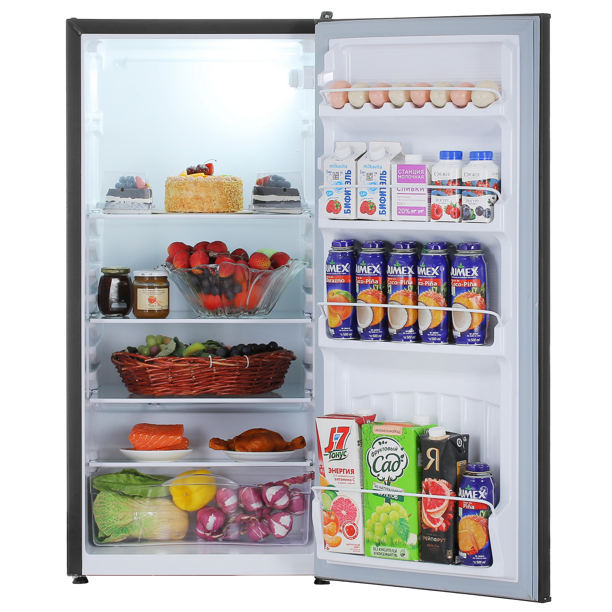 9070787 Холодильник без морозильника   Nordfrost NR 508 B черный STDN-0147893 - Вид №5