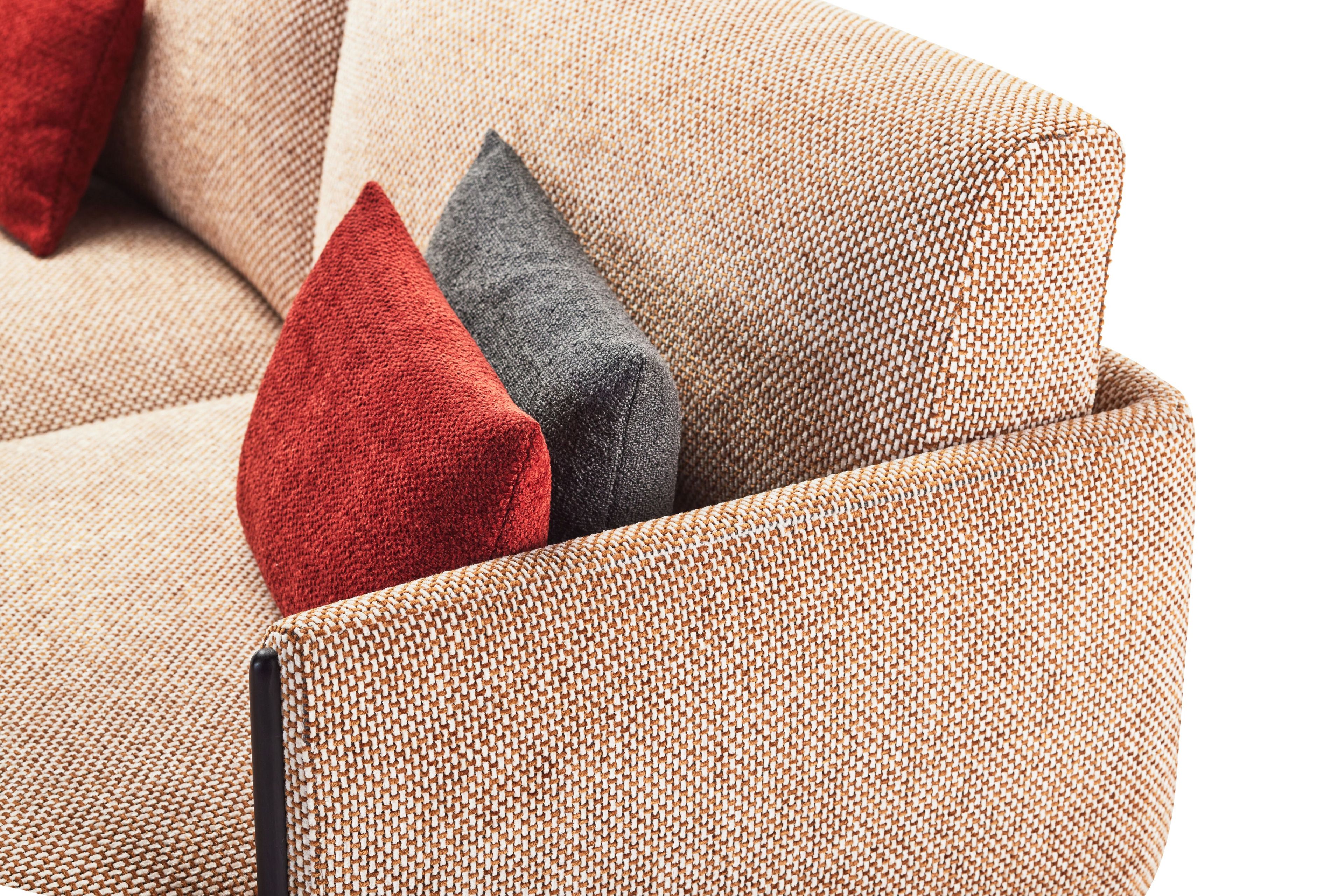 Тканевый диван с шезлонгом Papell Design Каталана ARCH-00059593 - Вид №4