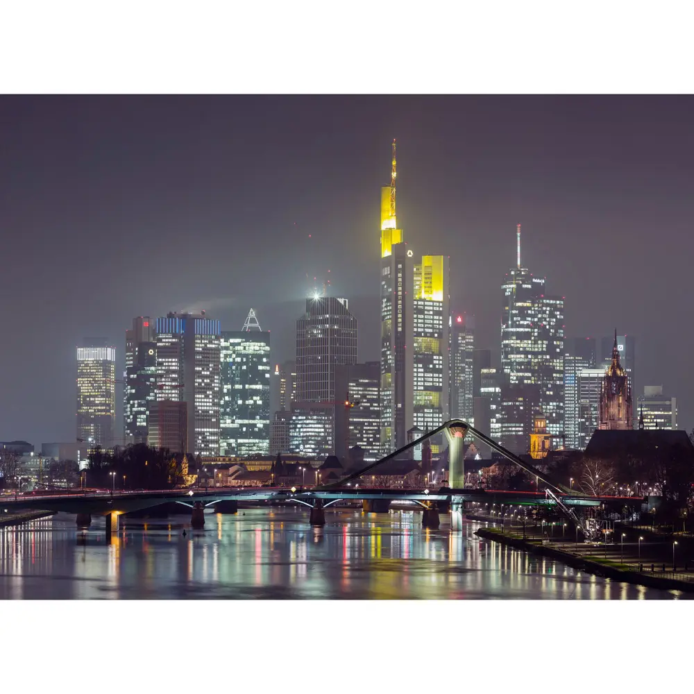 Фотообои флизелиновые Город 370x270 см 18059545 STLM-2066051 МОСКОВСКАЯ ОБОЙНАЯ ФАБРИКА Malex factory