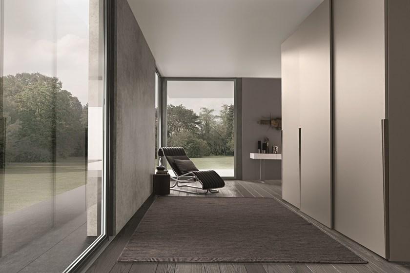 Presotto Модульный лакированный шкаф в современном стиле с раздвижными дверьми Tecnopolis sun-id-1409065 - Вид №1