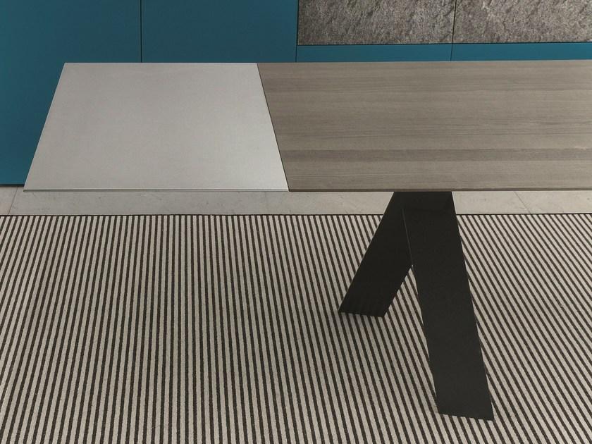 Presotto Прямоугольный раздвижной стол из дуба Tailor | tavolo sun-id-1496534 - Вид №4