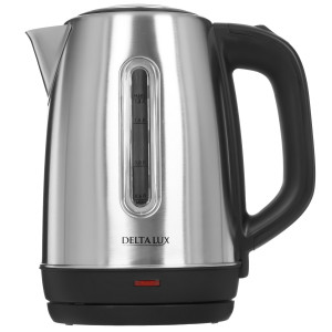 9233367 Электрочайник DELTA LUX DE-1015 черный