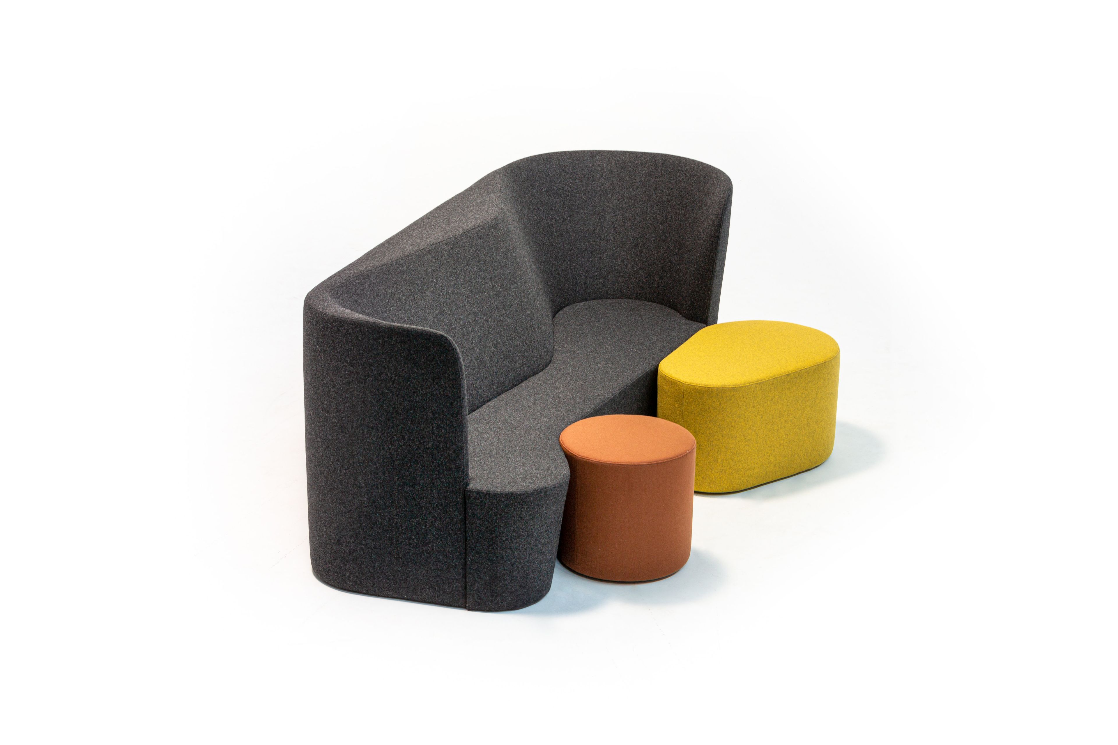 Круглый пуф из ткани MOROSO Таба ARCH-00115497 - Вид №5