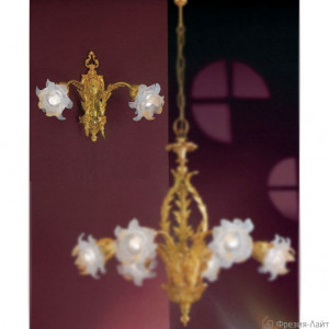 Fbai A4101/2 bronza настенный