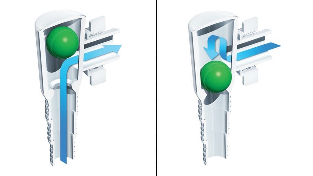 Сифон клапана для стиральных машин ABS Bonomini стайлинг ARCH-00052195 - Вид №2