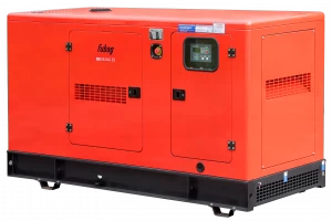 Дизельный генератор Fubag DSI 137 DAC ES в кожухе с АВР