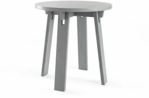 Deadgood Высокий круглый стол из лакированного ясеня  M1lt