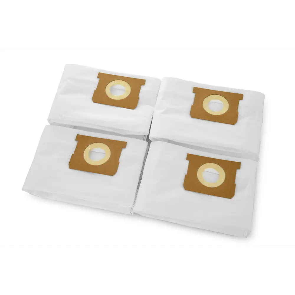 ZUGEL Тканевые мешки для пылесоса 18 л, 4 шт — прочность и экологичность 86339071 STLM-0067931 - Вид №2