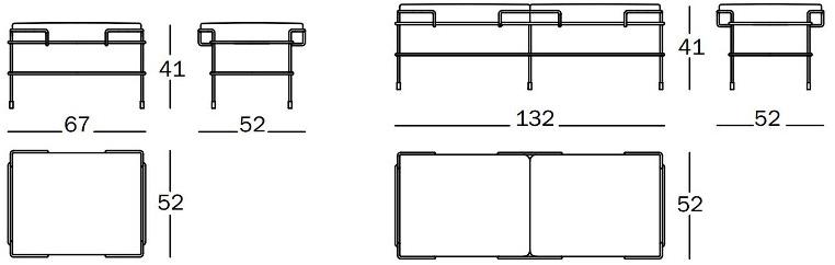 Magis Мягкая скамья Traffic sun-id-1431617 - Вид №3