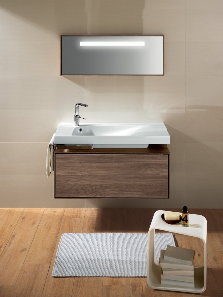 YXF701 G-100 Раковина на 1 отверстие Hatria  - Вид №1