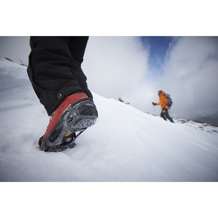 WALK-100 STABIL Ледоходы для обуви-STABILicers Walk Черный  - Вид №3