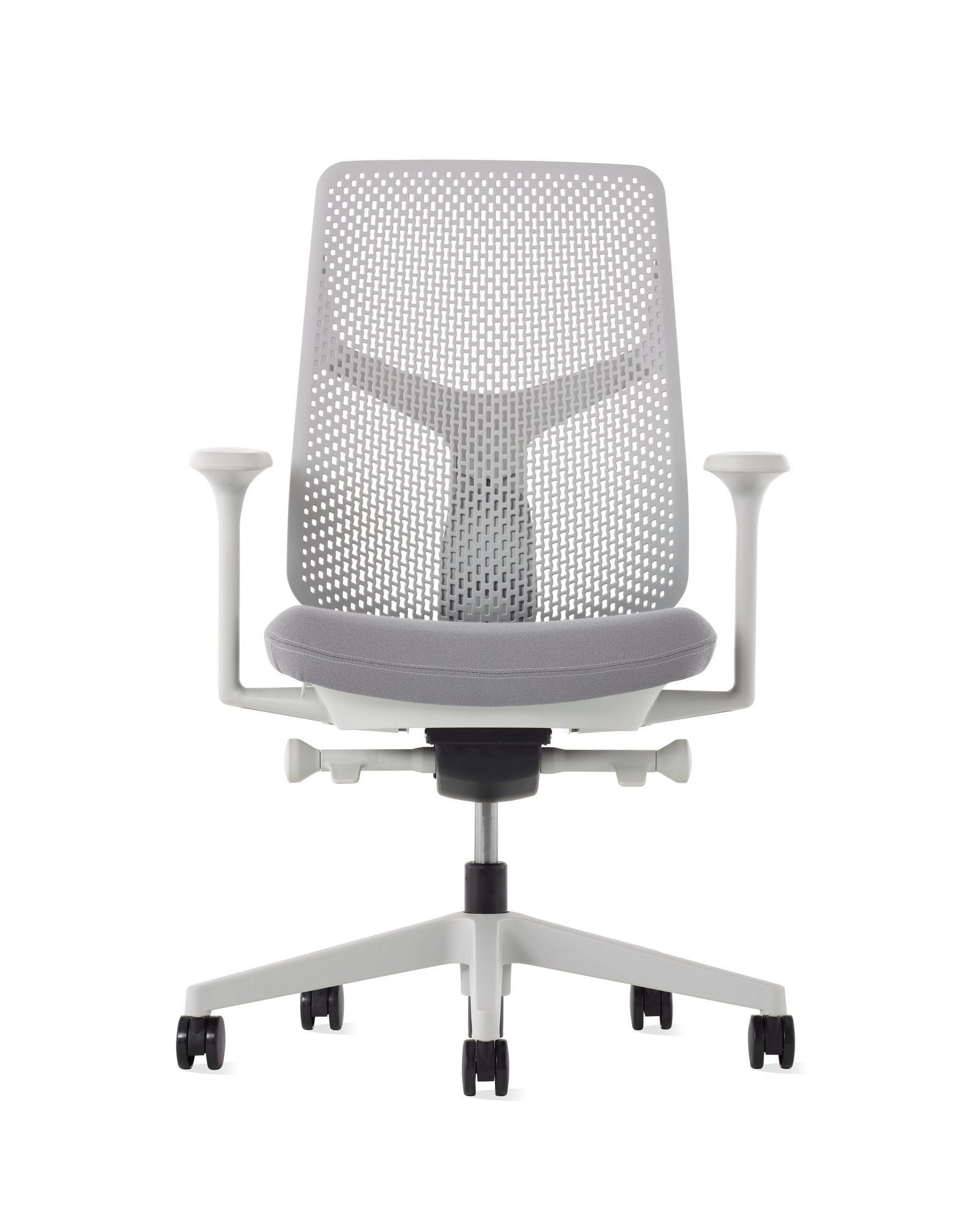 5 спиц смолы регулируемая высота операционный стул офиса Herman Miller VERUS ARCH-00051200 - Вид №1