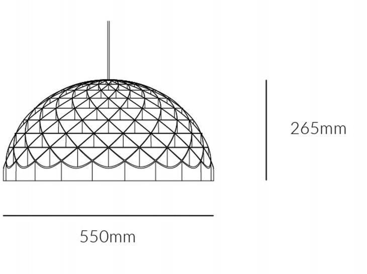 Qeeboo Подвесной светильник из поликарбоната sun-id-1443899 - Вид №2