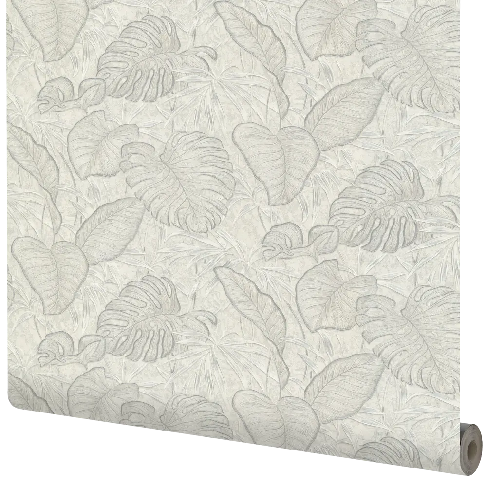 Обои флизелиновые Аспект Ру Амазония белые 1.06 м 70290-11 STLM-2026453