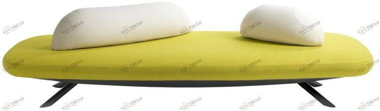 Segis Скамья из ткани с огнестойкой обивкой sun-id-1497288