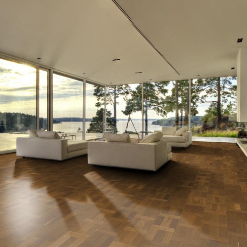 Паркетная доска Kahrs Дуб Палаццо Фумо 2600200533 - Вид №12