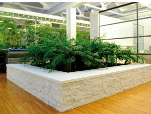 Натуральный каменный элемент для фасада