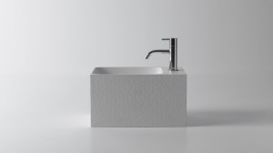 Calco Подвесная раковина настенная прямоугольная Antoniolupi  белая