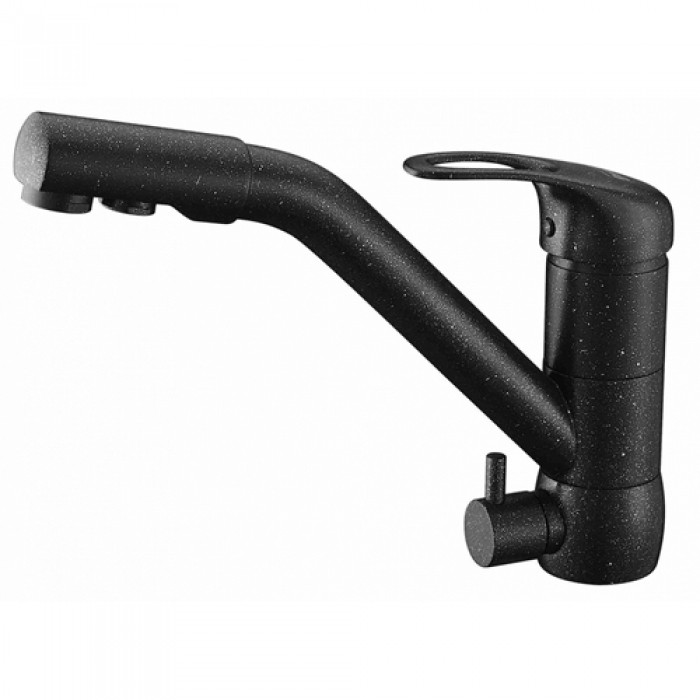 Zorg ZR 400 KF-12 черный металл Смеситель для кухни Zorg 210х225  - Вид №1