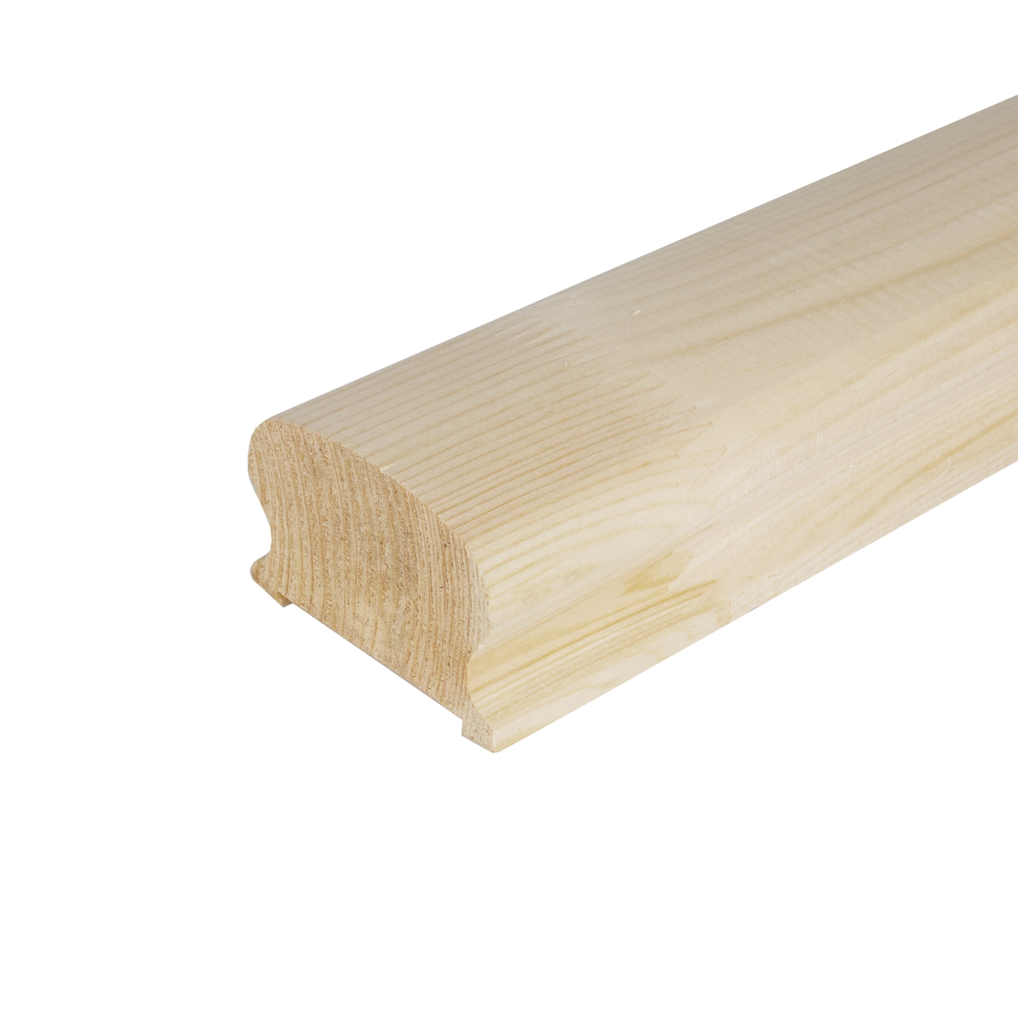 82560492 Поручень сращенный 44х65х3000 мм сорт А хвоя Santreyd 