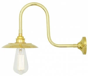 Mullan Lighting Бра из латуни с прямым светом Reznor Mlwl375