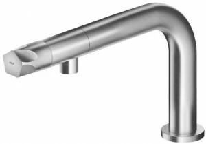 MGS Смеситель для ванны из нержавеющей стали на одно отверстие Penta