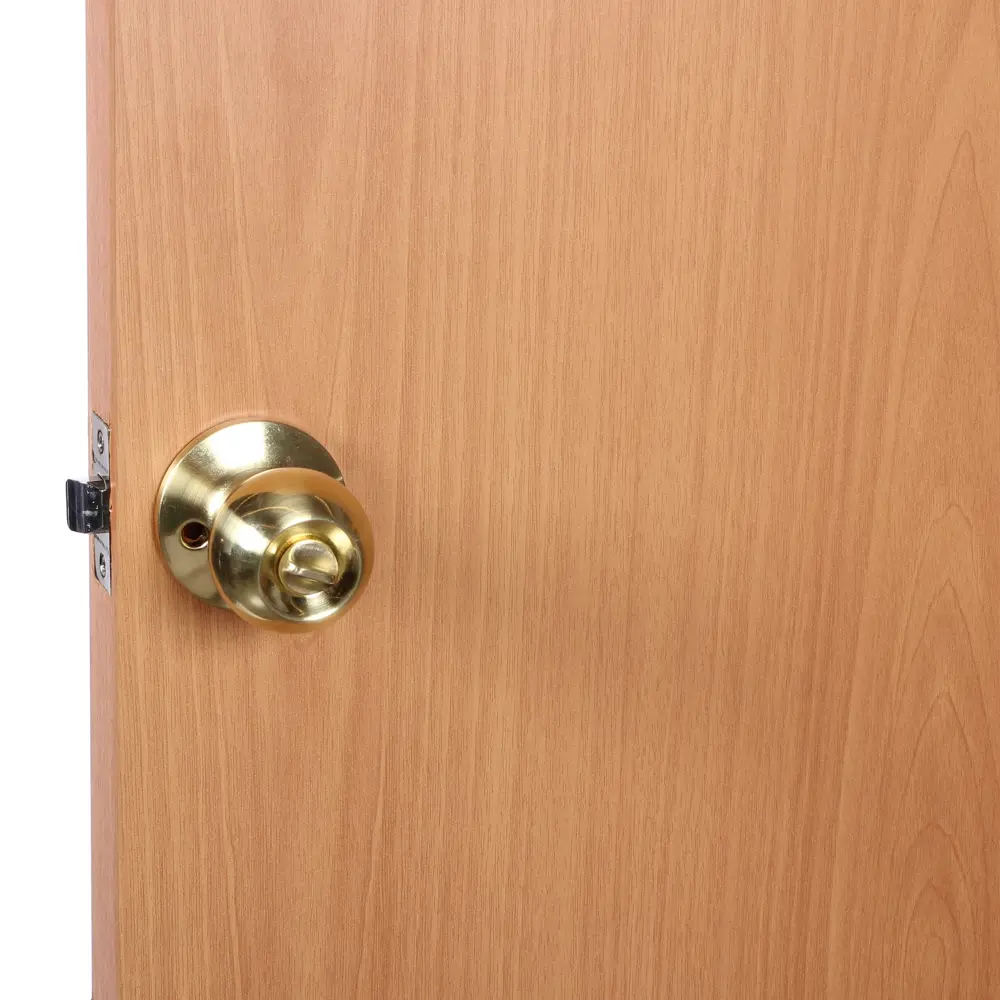 Ручка-защелка 624/BL PB-B с фиксатором цвет золото FUARO STLM-2196766 - Вид №3