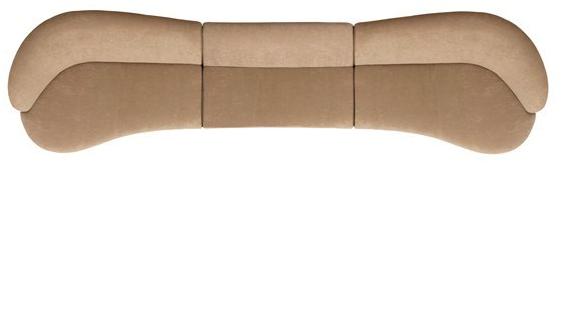 Hamilton Conte Paris Модульный диван из ткани sun-id-1391538 - Вид №13