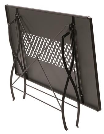 Vermobil Складной прямоугольный садовый стол из металла Springtime Sp3121 - Вид №4