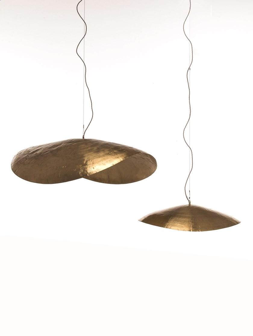 Gervasoni Подвесной светильник из латуни Brass/silver sun-id-1428114 - Вид №2