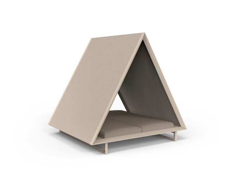 Откидная Садовая кровать с солнцезащитным козырьком Vondom Vineyard ARCH-00128436