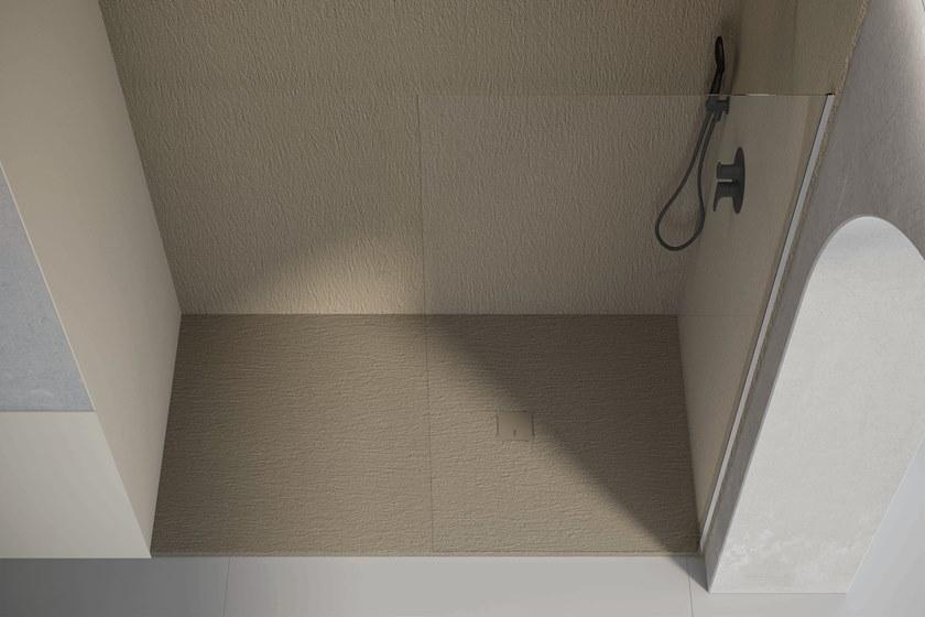 Fiora Противоскользящий душевой поддон из материала Silexpol® sun-id-1467326 - Вид №10