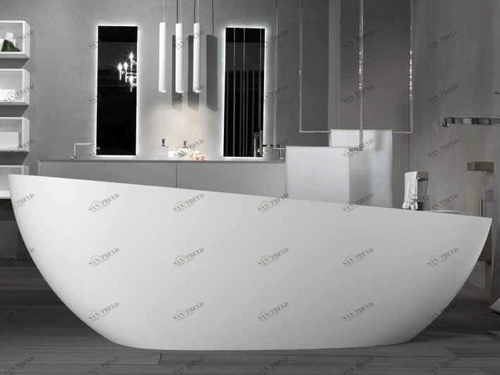 RIFRA Овальная ванна из cristalplant® sun-id-1489738