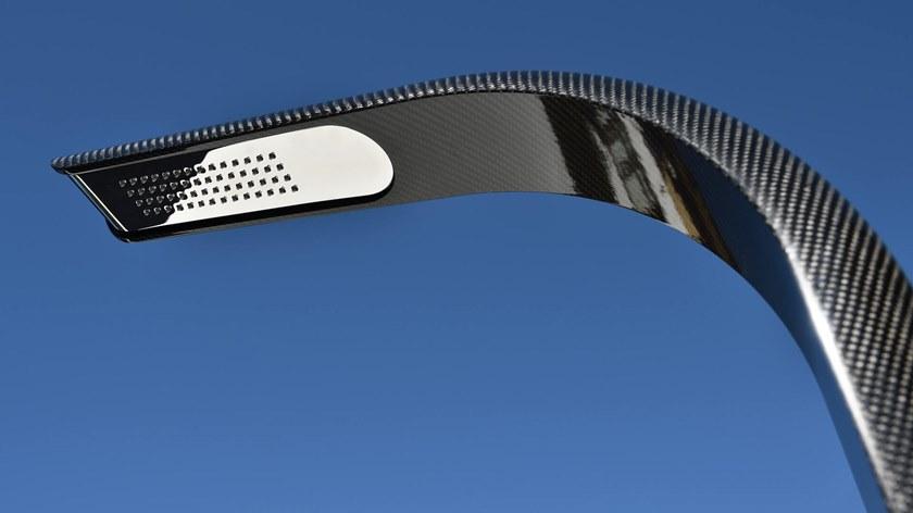 Inoxstyle Открытый душ из углеродного волокна sun-id-1437520 - Вид №5