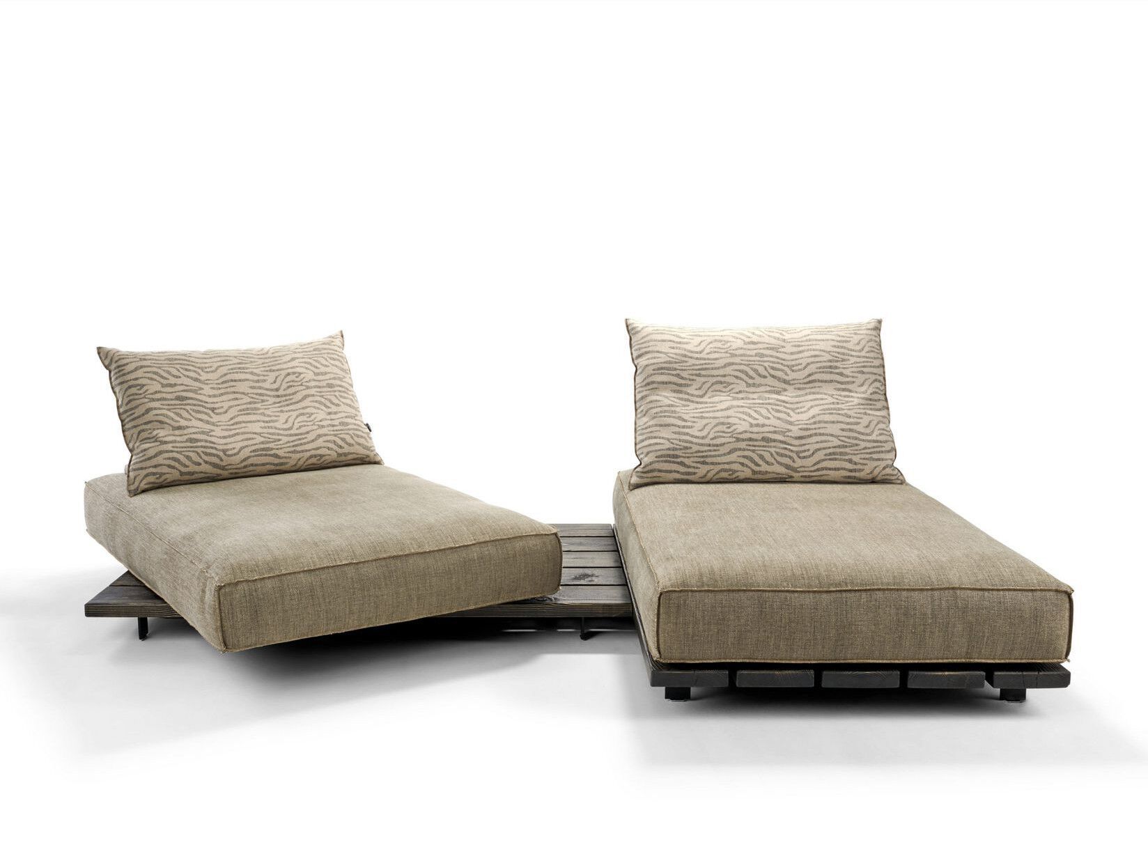 Диван с полуостровом Bullfrog TAO ARCH-00127525 - Вид №8