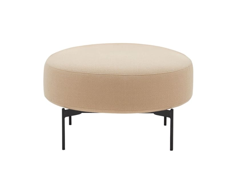 Круглый пуф из ткани SOFTLINE Джо ARCH-00038950