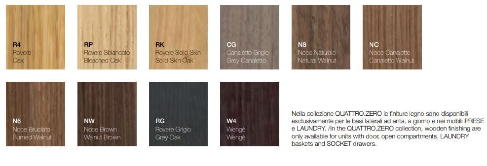 Умывальник с ящиками Falper Четыре.Zero ARCH-00030743 - Вид №4