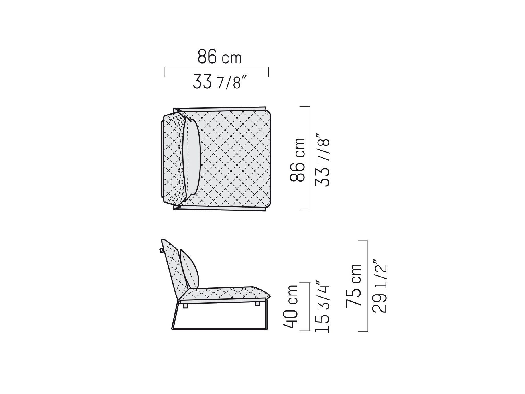 Кресло для салазок Piet Boon KEKKE living ARCH-00043057 - Вид №3