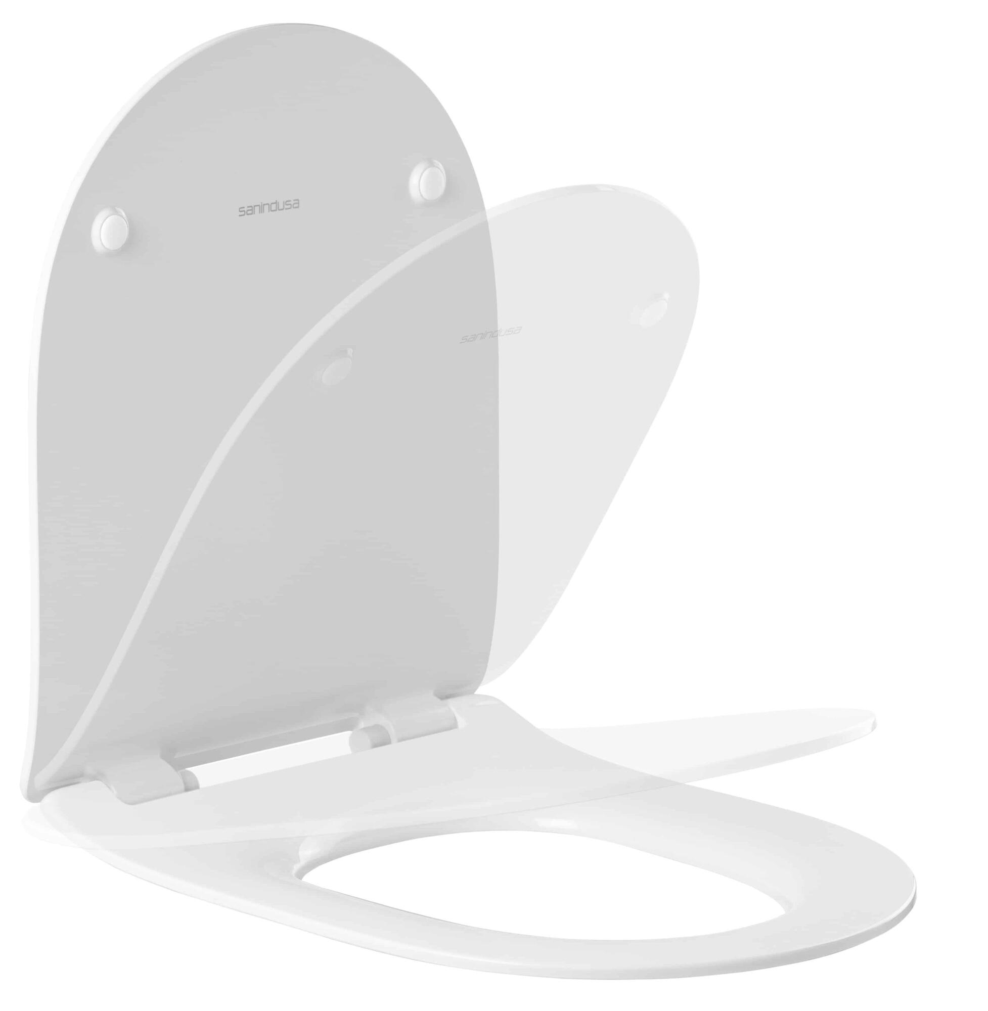 2376100 Крышка сиденье для унитаза Sanindusa Sanibold - Вид №1