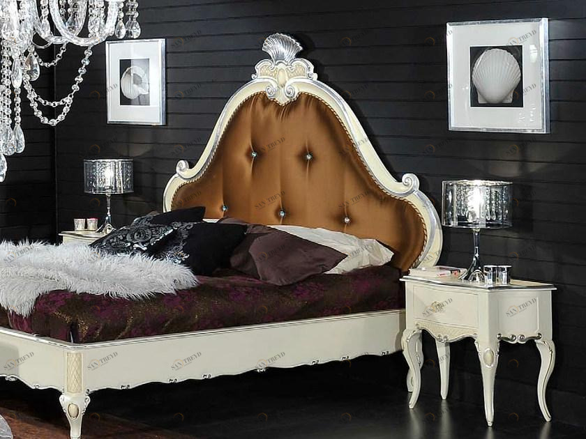 Arvestyle Лаковая прикроватная тумба из массива дерева Ester Lv-1276