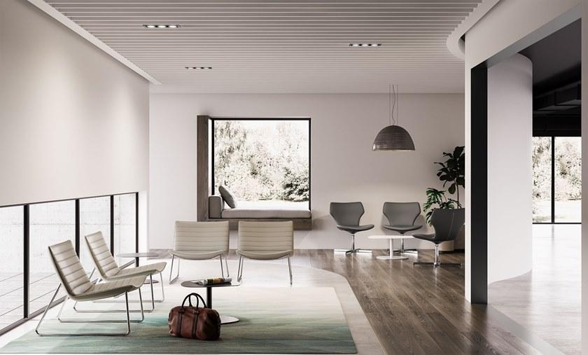 Arte & D Кресло вращающееся с 4-мя спицами Damatrà C 1525 b  - Вид №3