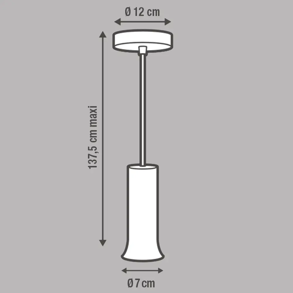 Подвесной светильник INSPIRE Hoki - элегантное освещение с энергосбережением 82549826 STLM-0928211 - Вид №12