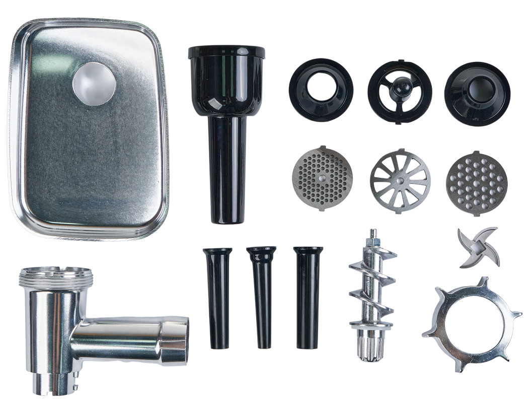 9075978 Мясорубка электрическая making Oasis everywhere MG-DM1 серый STDN-0121306 - Вид №5