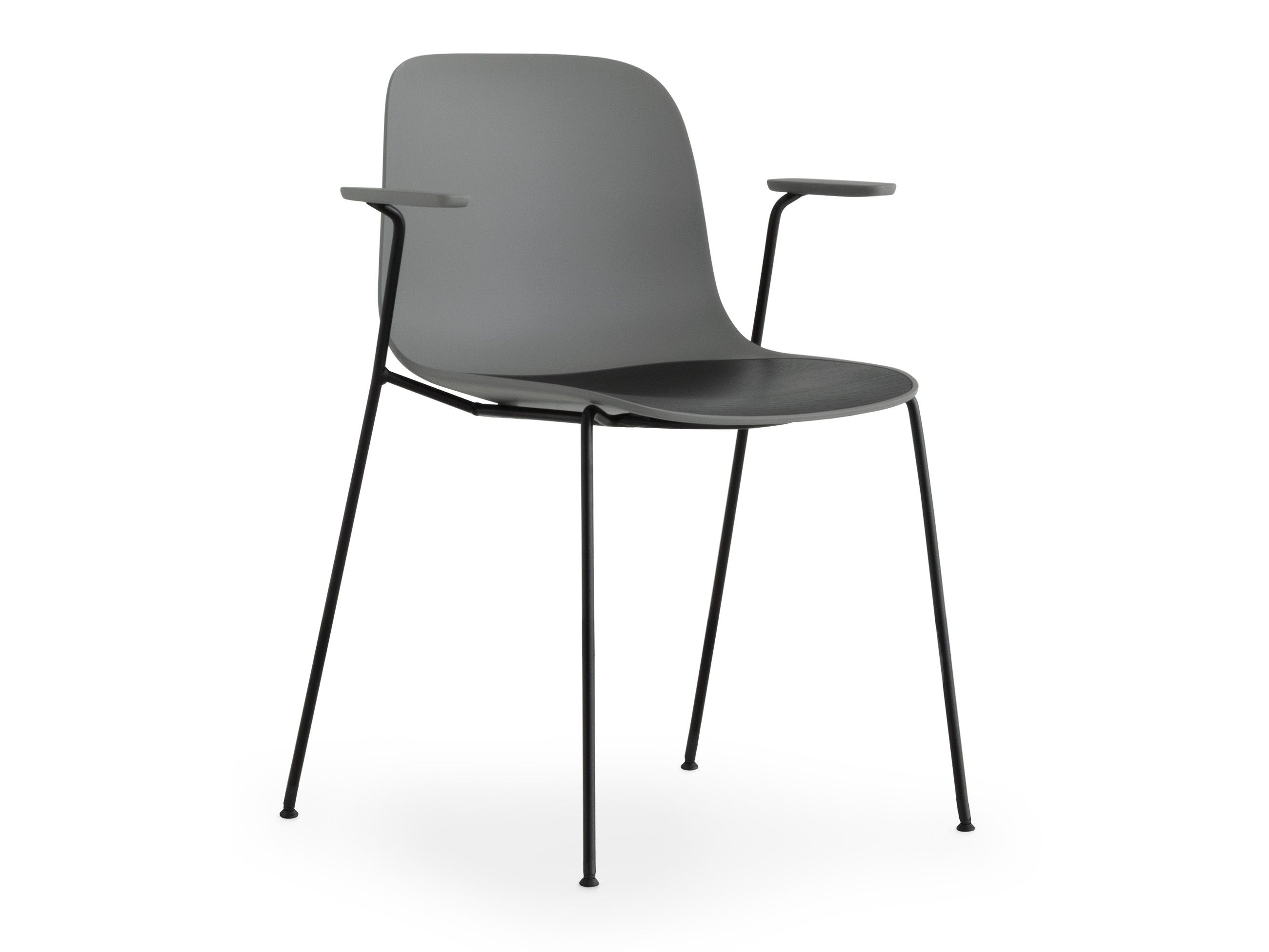 Штабелируемый стул из полипропилена с подлокотниками Lapalma SEELA ARCH-00022674