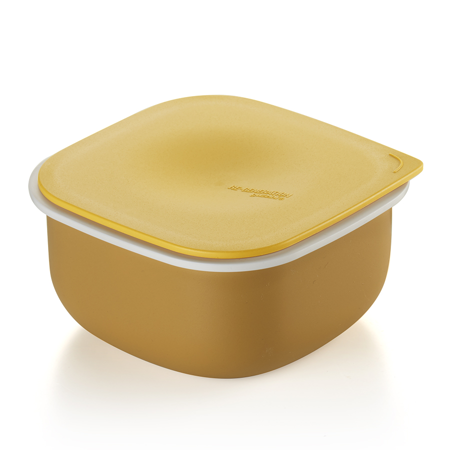 52900206 Контейнер для хранения regeneration, 500 мл, желтый Guzzini 