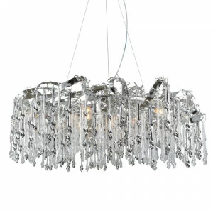 Подвесная люстра Omnilux Cerreto OML-85003-16 хром OMNILUX ДИЗАЙНЕРСКИЕ, CERRETO 280127 Хром