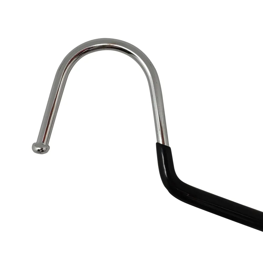 Вешалка для брюк 36 см металл цвет черный 89388869 STLM-2188938 Santreyd - Вид №2