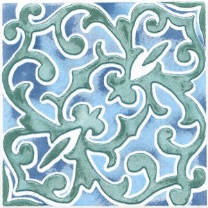 Византия А2255\1146T 9,9х9,9